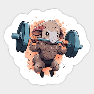 sheep Sticker